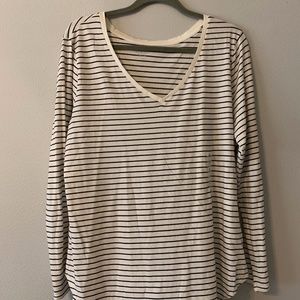 Striped Long Sleeve